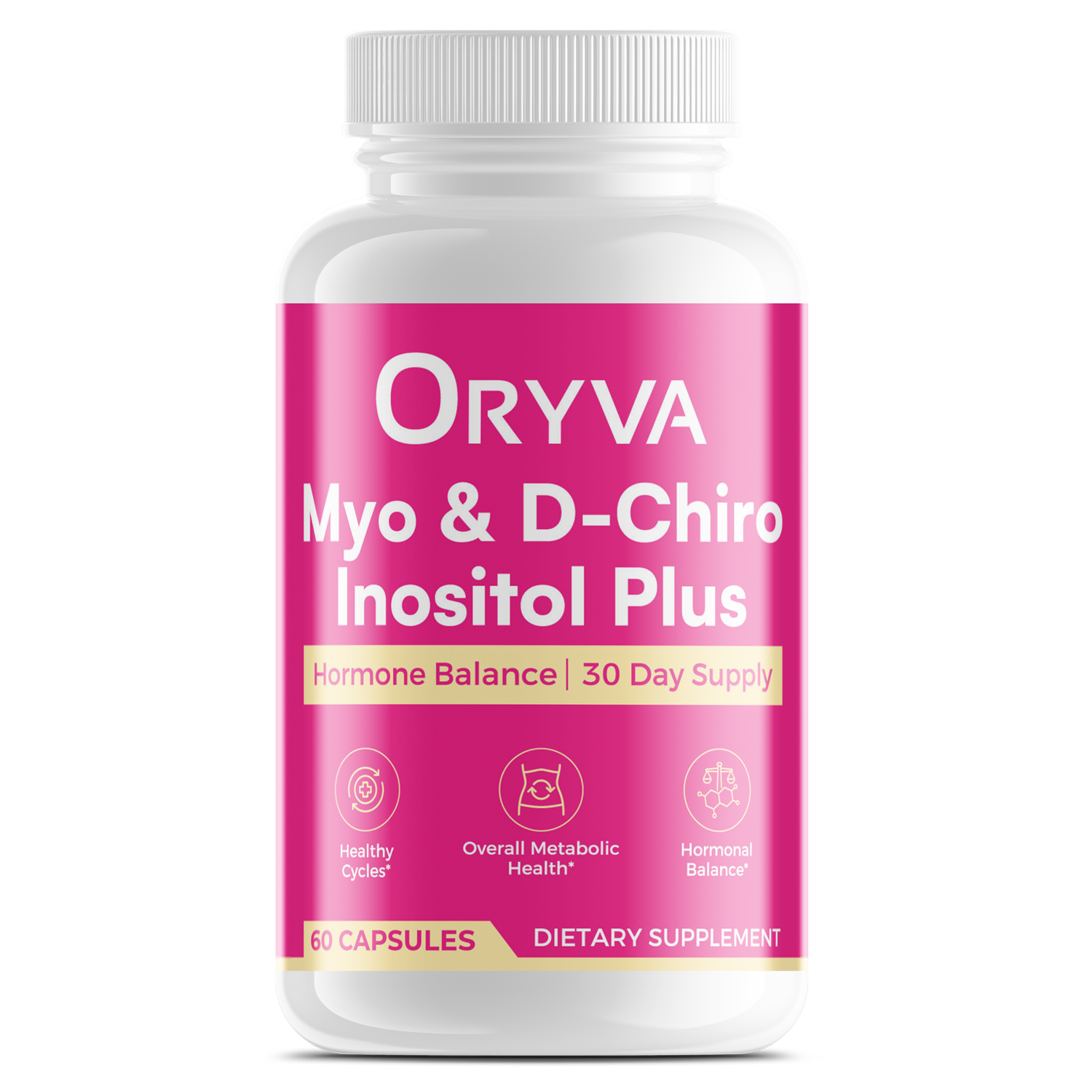 Myo & D-Chiro Inositol Plus