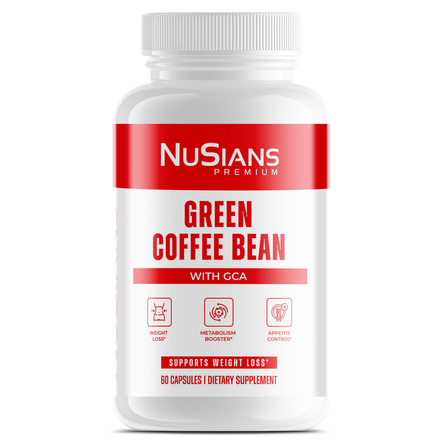 Green Coffee Bean with GCA